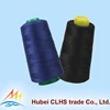 Navy blue color Sewing Thread polyester thread with spool cone set