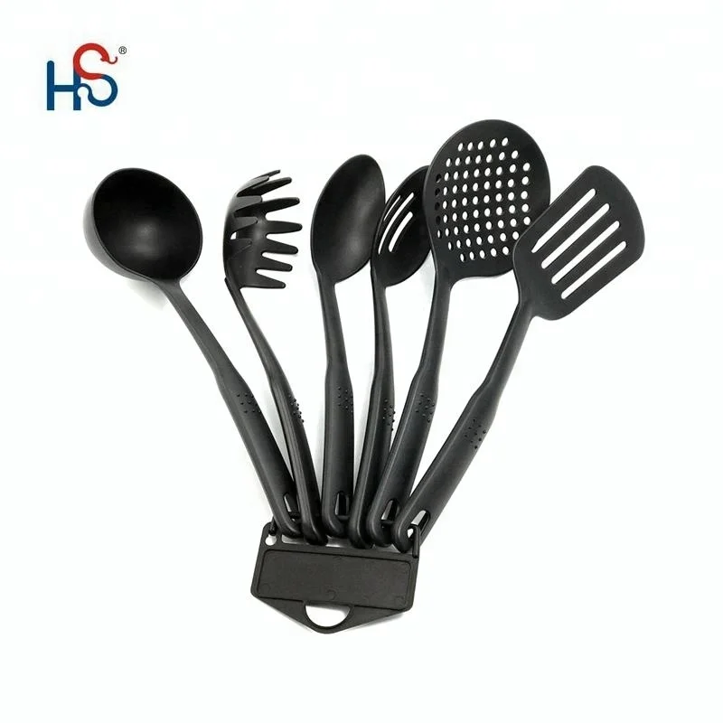 Cooking Kitchen Utensils Set 7 Pieces Nylon Tools For Nonstick Cookware