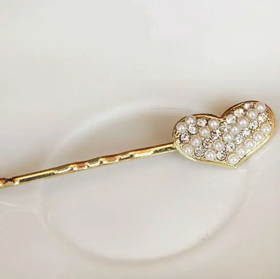 Fancy Hair Pins Hair Pin Supplies Girls Jeweled Hair Pin Buy