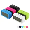 Lcd Table Desk Smart Alarm clock Noctilucent mute alarm clock for Work study and sleep with temperature alarm clock