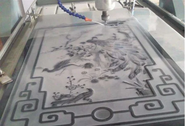 CNC Router Carving Granite Machine 1520