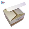 Private label blackhead remover face cleaning paper boxes