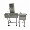Touch screen online weight check machine for production line