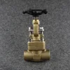 female thread bronze valve for sea water globe valve