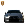 Car Parts Front Bumper wheel arches Upgrade LB Style Suitable For Nissan GTR R35