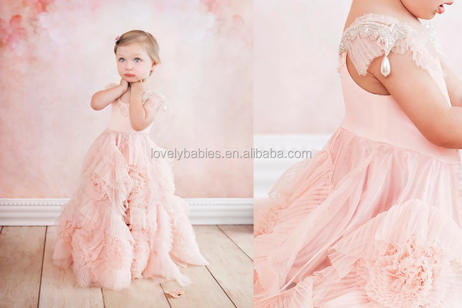 Ruffle Flower Dress