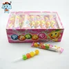 Pearls bunch shaped soft jelly lollipop candy