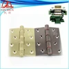 Solid brass butt hinges with double steel washer in foshan