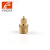 61068-46 Tube to Tube Union brass push pipe/hose fitting with Brass Insert