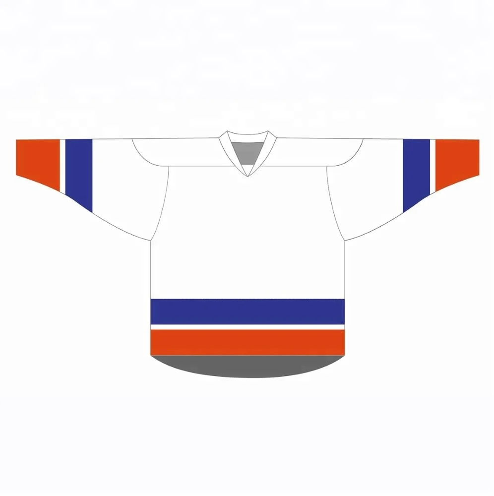 2020 Sublimated Custom Team Ice Hockey Jerseys Set Blank 100 Polyester