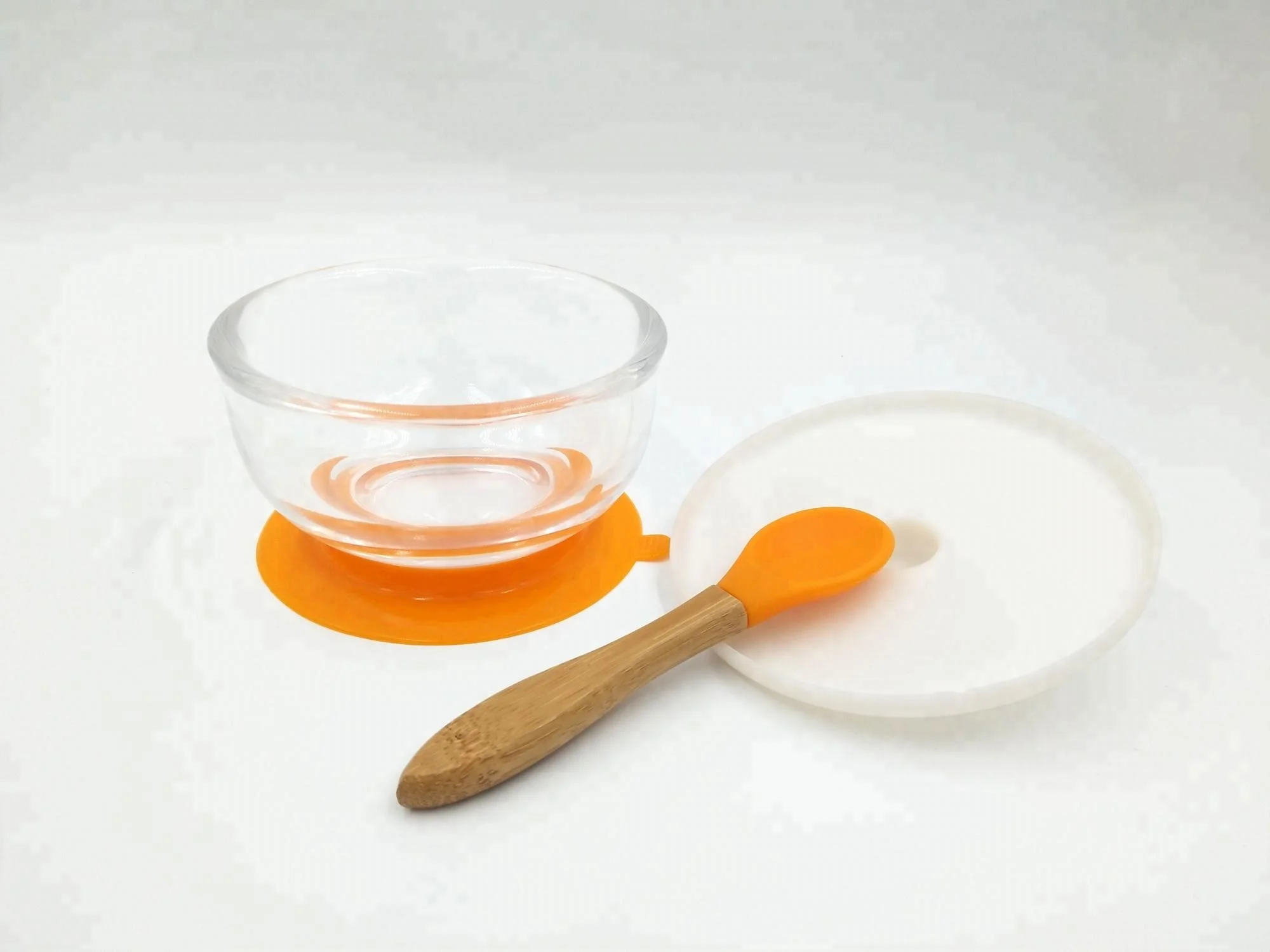 Baby Placemat Plate Bowl Silicone Baby Bowl With Sucker And Ears Buy