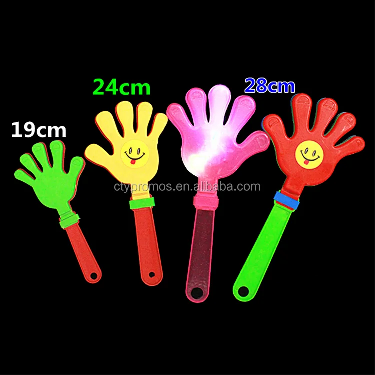 Plastic Football Fan Noise Maker Hand Clapper Buy Hand Clapper,Noise