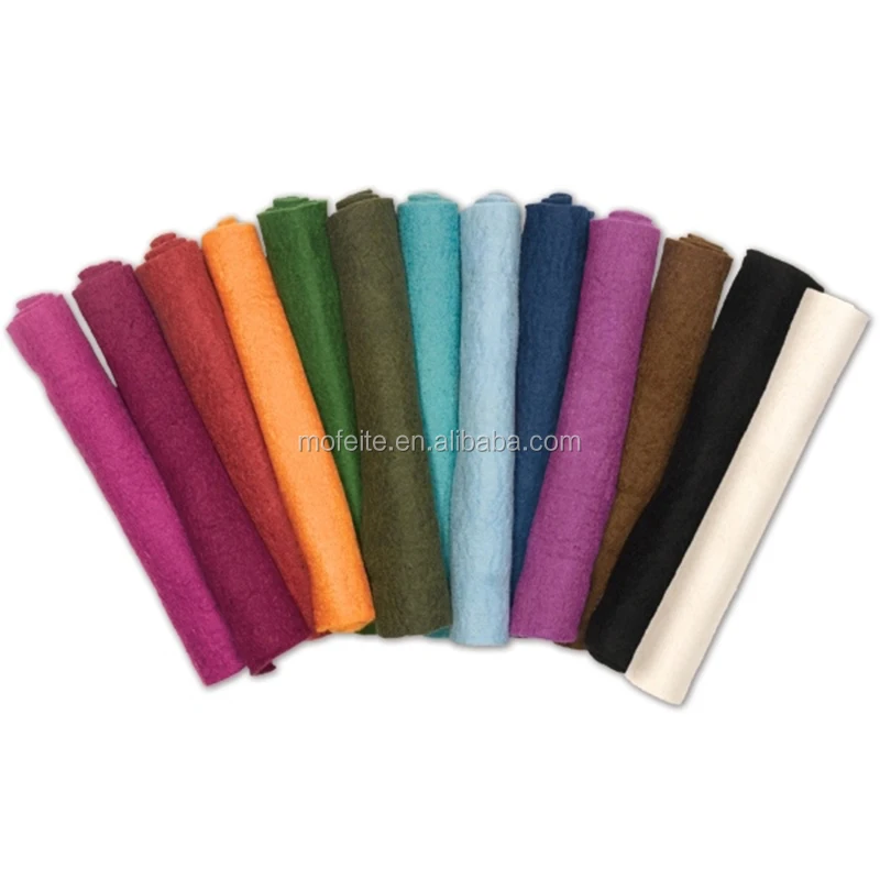 Super Quality 100 Merino Wool Felt Fabric And Pressed Wool Felt Buy