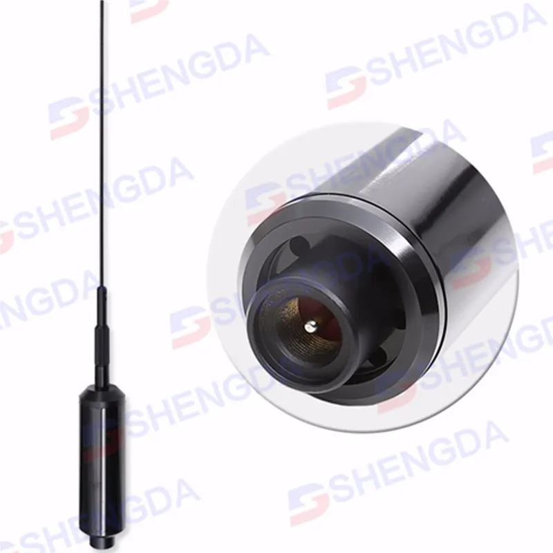 7 50mhz Hf Mobile Antenna With Magnetic Base Mount And Uhf Male Connector For Vehicle Ham And