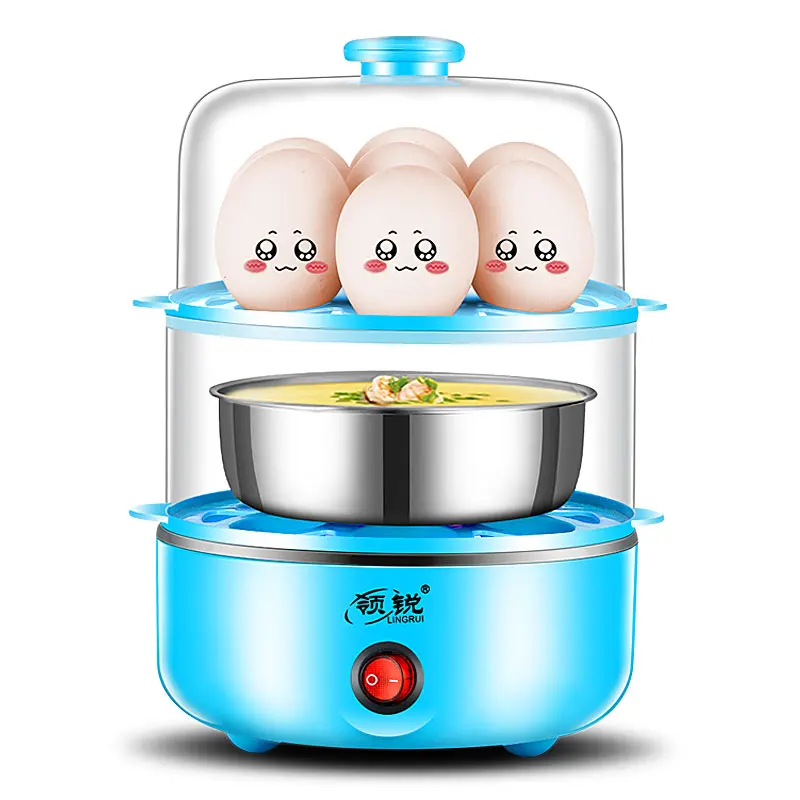 Electric Egg Boiler Breakfast 7 Eggs Doublelayer Egg Boiler Buy Egg