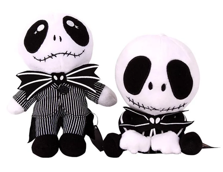 mickey mouse jack skellington plush