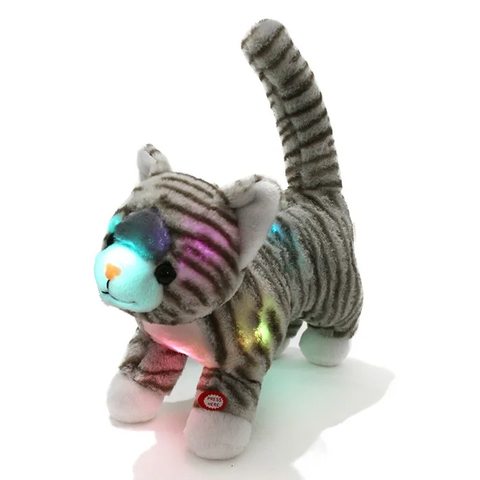 light up plush animals