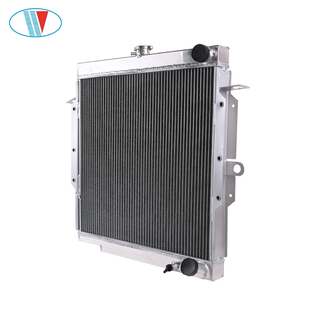 2-4 Rows All Aluminum Engine Cooling Radiator - Buy Radiator,Auto ...