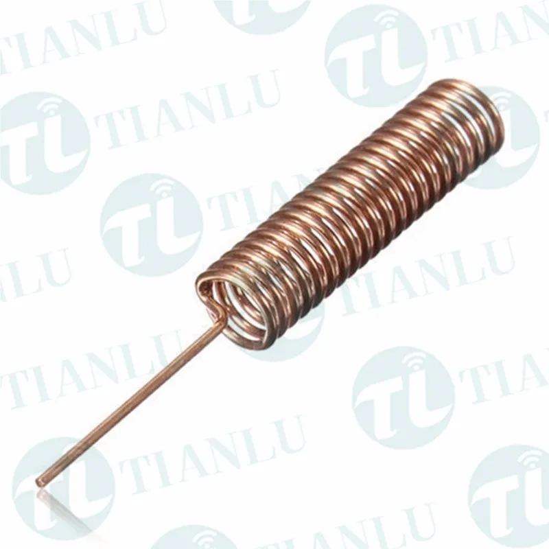 Copper Helical 868mhz Spring Wire Antenna Lora Antenna Buy 868mhz