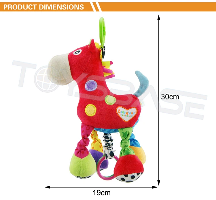 Baby Musical Toy Of Lovely Animal Soft Plush Horse Toy Buy Horse Toy