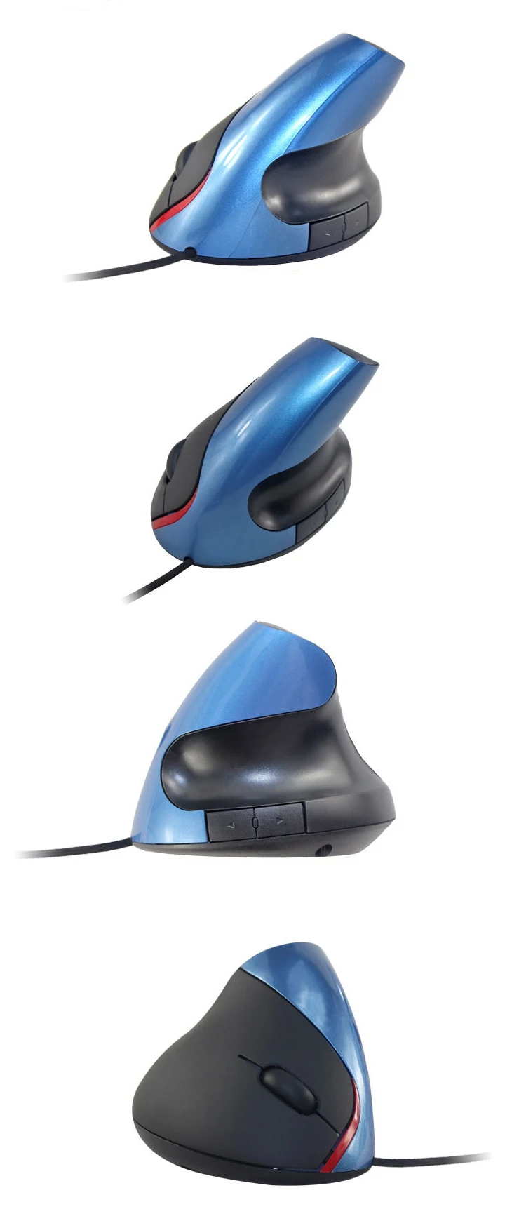 SUNGI Factory Supply Computer Accessories 5D Wired Vertical Mouse Ergonomic Protect Your Wrist