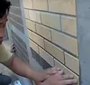 Breathability Durability Fireproof Soft Split Wall Brick