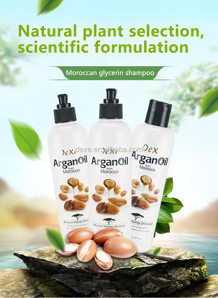 Smoothing Hair Argan Oil Shampoo Wholesale Of Hair Care For Make