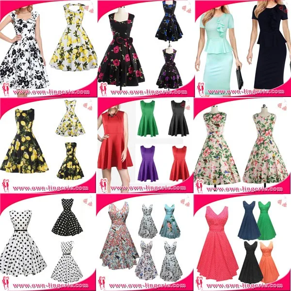 Victorian Prom Dress Vintage 50s Rockabilly