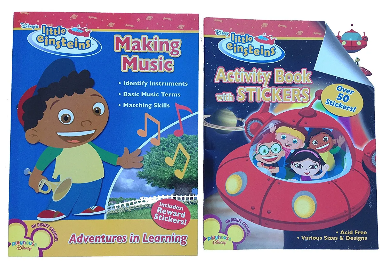 The Little Einsteins Book