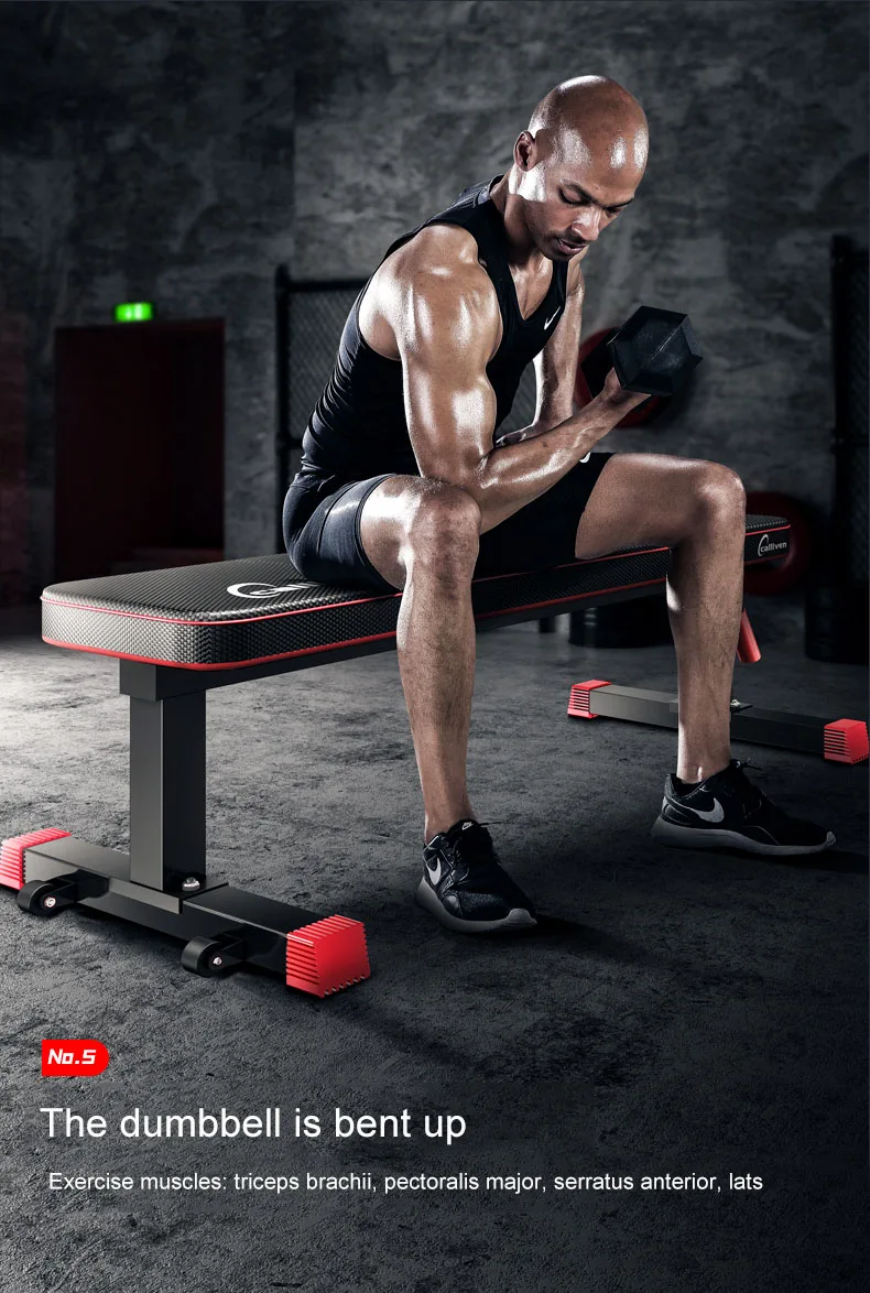 Folding Adjustable Sit Up Press AB Incline Abs Bench Flat Fly Weight Workout NEW