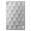 Seagate Backup Plus Ultra Slim 1TB Portable External Hard Drive, Platinum (STEH1000301)