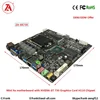 2017 Made in China gt 730 gpu DDR4 moemory H110 Chipset lga1150 socket mini itx motherboard with msata