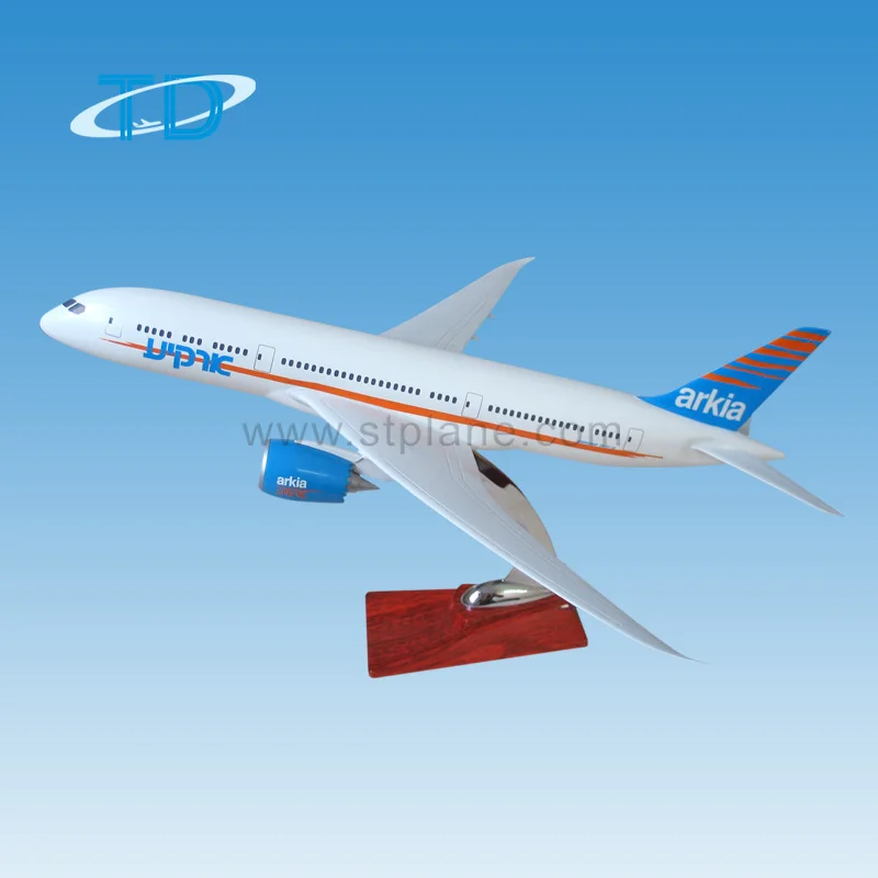 Arkia B787 8 1 150 38cm Model Planes Buy Resin Model Planes Passenger Plane Model Diecast Model Aircraft Product On Alibaba Com