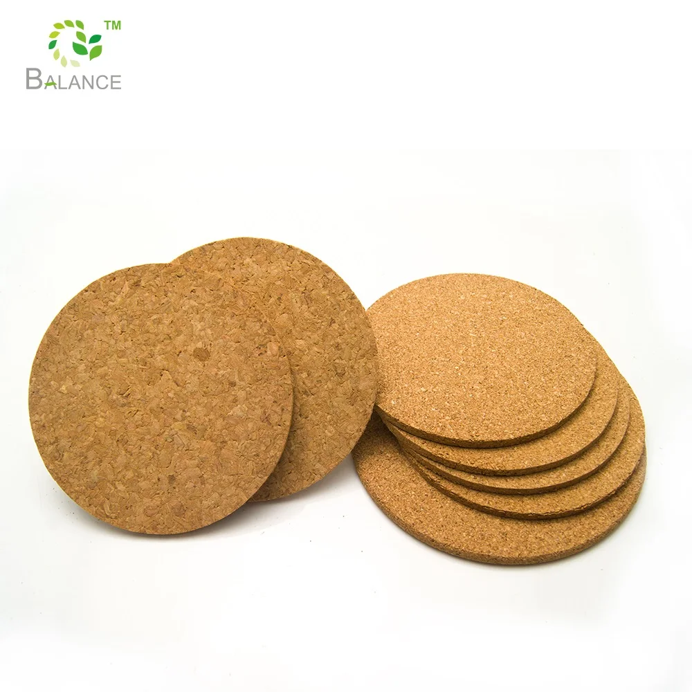 Round Cork Hot Pad Perfect For Plants,Hot Pots And Pans Buy Round