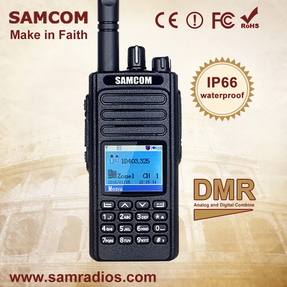 Samcom Dp 20 Dmr Digital Two Way Radio With Ip67 Waterproof Buy Dmr Radio,Dmr Digital Radio,Dmr Two Way Radio Product on Samcom Dp 20 Dmr Digital Two Way Radio With Ip67 Waterproof Buy Dmr Radio,Dmr Digital Radio,Dmr Two Way Radio Product on