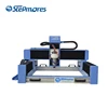 Customized different size desktop cnc router machine without table