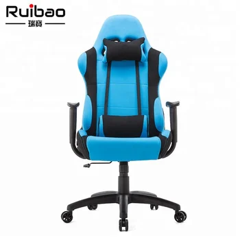 Rgc 8006 Blue Color Custom Logo Designer Fashion Gaming Chair Buy Racing Gaming Chair Oem Gaming Chair Fashion Oem Gaming Chair Product On