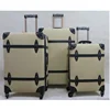 19" 23" 27" Handmade Leather Vintage Travel Luggage Wholesale