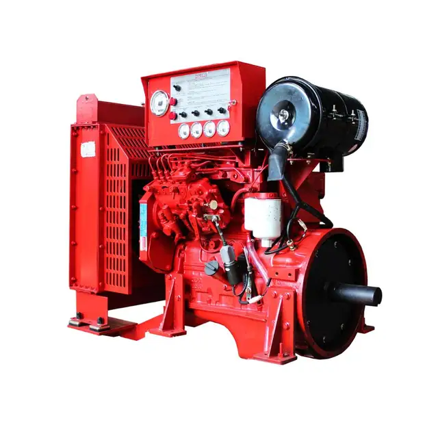 85hp 3000rpm fire fighting pump diesel fire engine manufacturer