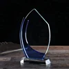 Pujiang wholesale hot new creative souvenirs crystal trophy award simple and generous design glass award trophy