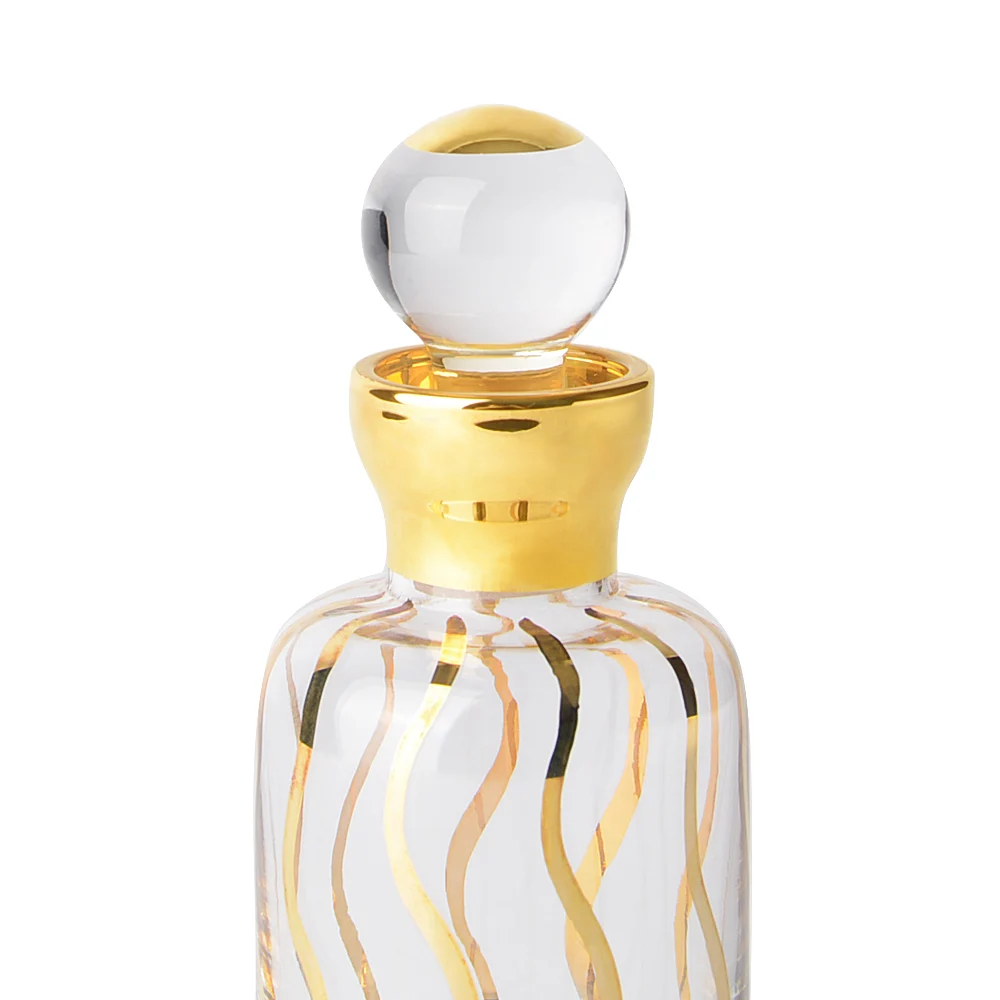 200毫升透明水晶玻璃香水瓶玻璃瓶子玻璃瓶香水