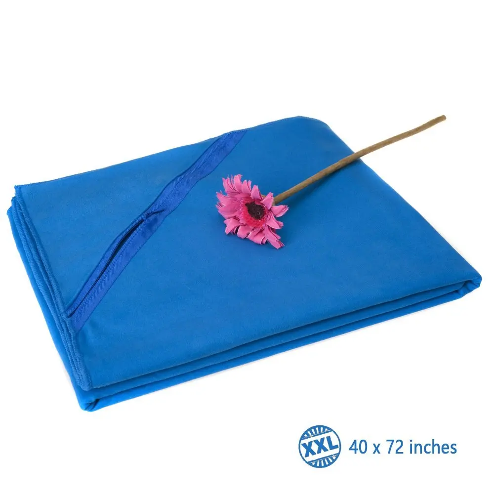 Microfiber Travel & Sports Towel,Ultra Compact,Lightweight,Absorbent