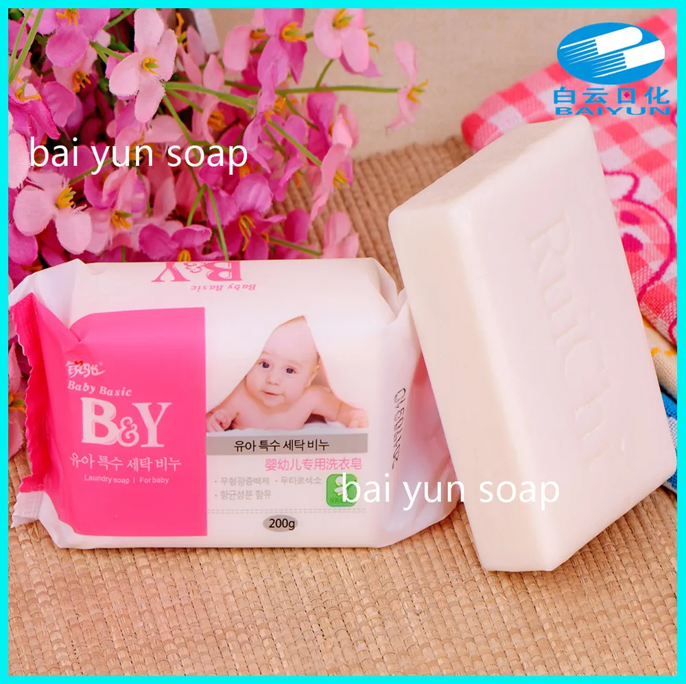 baby cloth wash soap
