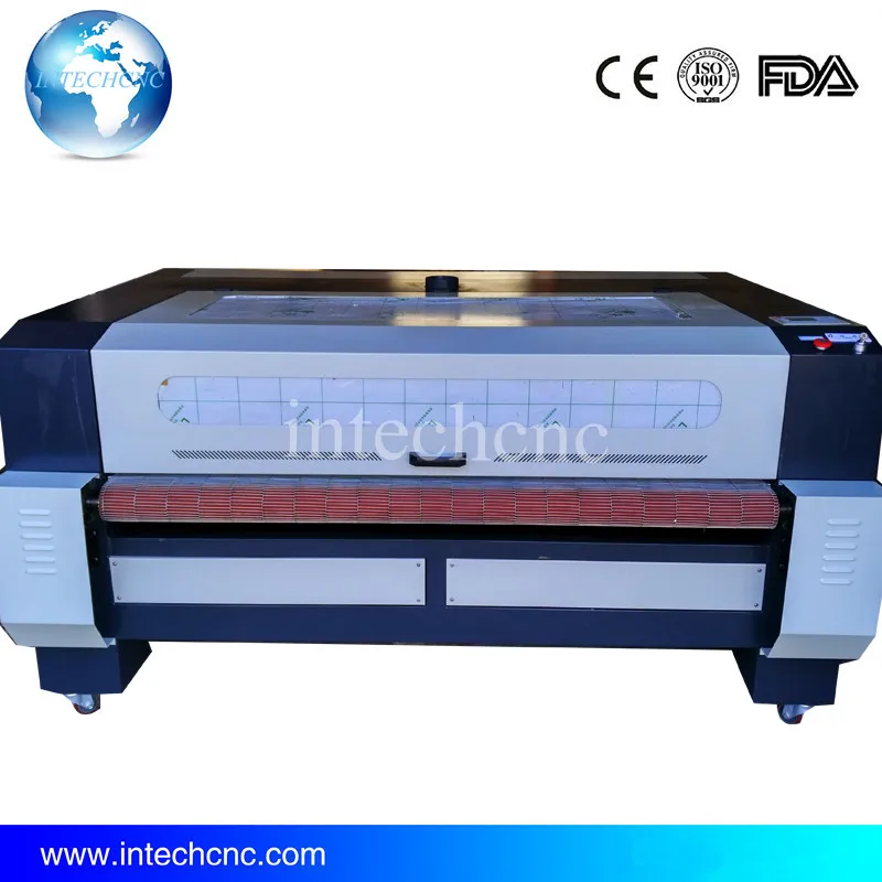 high steady 1610 laser cutting machine made in china