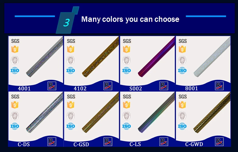 5119 Holographic Fabric & Leather Heat Transfer Paper For Luxury Leather Handbag Buy