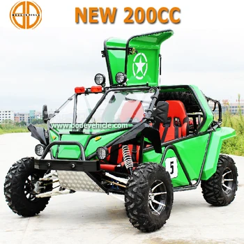 200cc 2 seater go kart