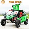 Newest 2 seat 200cc gas powered go kart with fine quality and CE approved (MC-434)