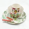 New fashion printed bamboo fiber tableware sets