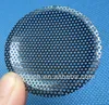 black painted speaker grille for audio player