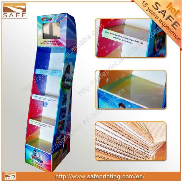 convenience store metal display racks